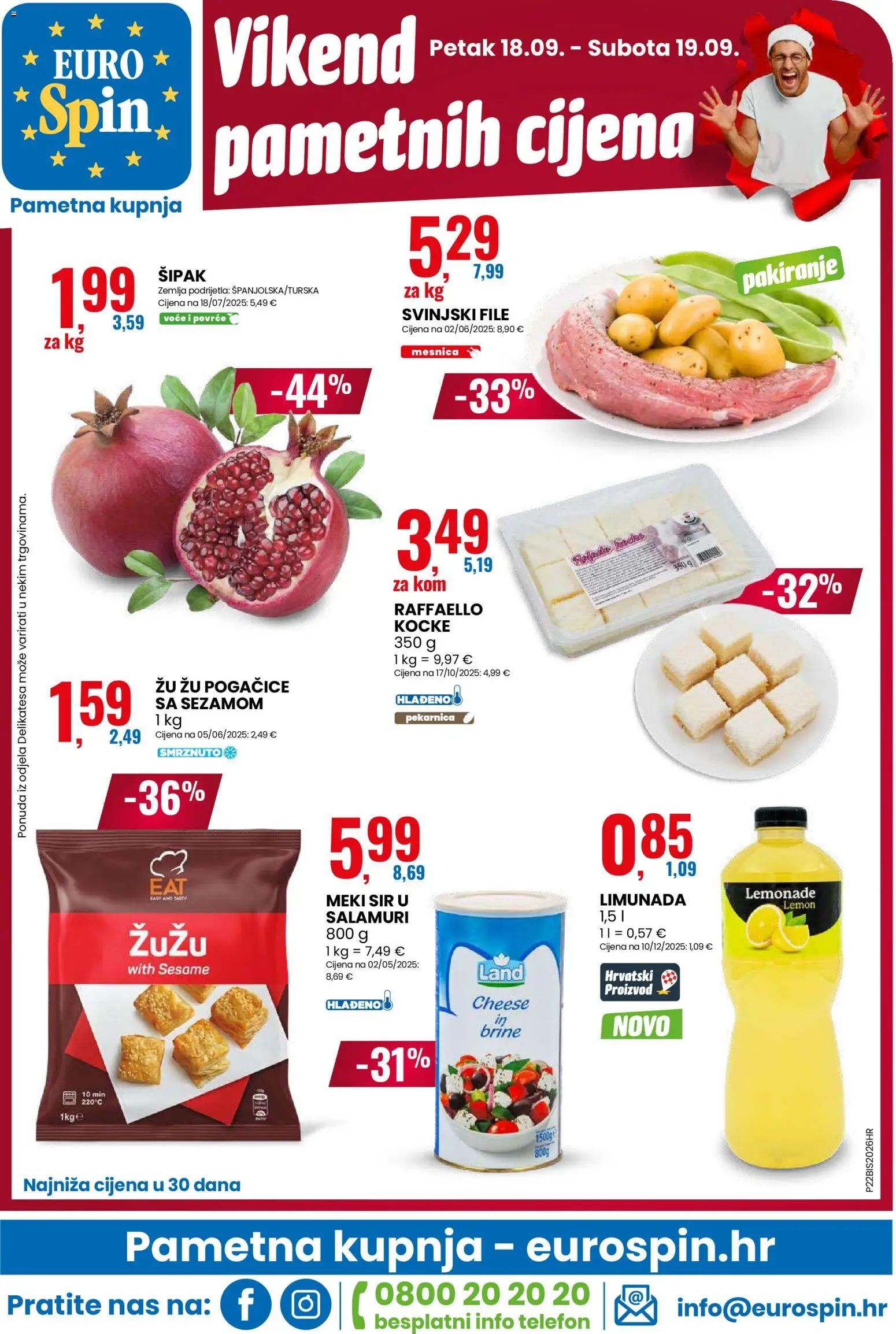 Eurospin katalog | vrijedi od 16.09.2026 | Stranica: 16