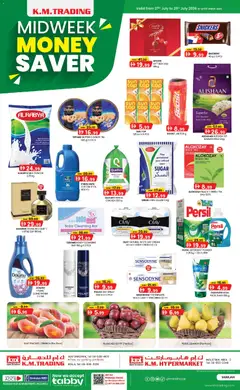 Preview of KM Trading catalogue valid from 27 Jul, 2026