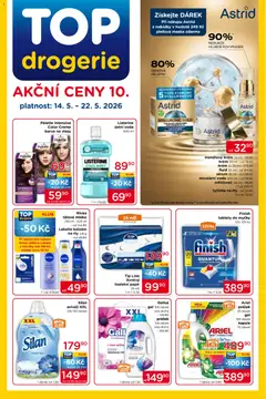 Náhled letáku Top drogerie leták od 14.05.2026