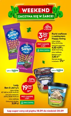 Pogląd oferty "Żabka gazetka - Weekendowe promocje" - ważna od 18.09.2026