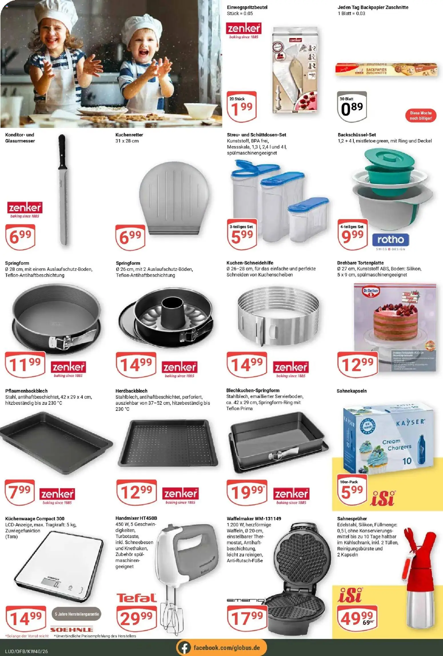 Globus Prospekt Ludwigshafen-Oggersheim (ab 28.09.2026) » Angebote online | Seite: 24 | Produkte: Handmixer