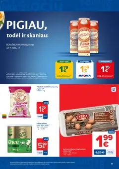 MAXIMA leidinys galioja nuo 16.06.2026 | Puslapis: 11
