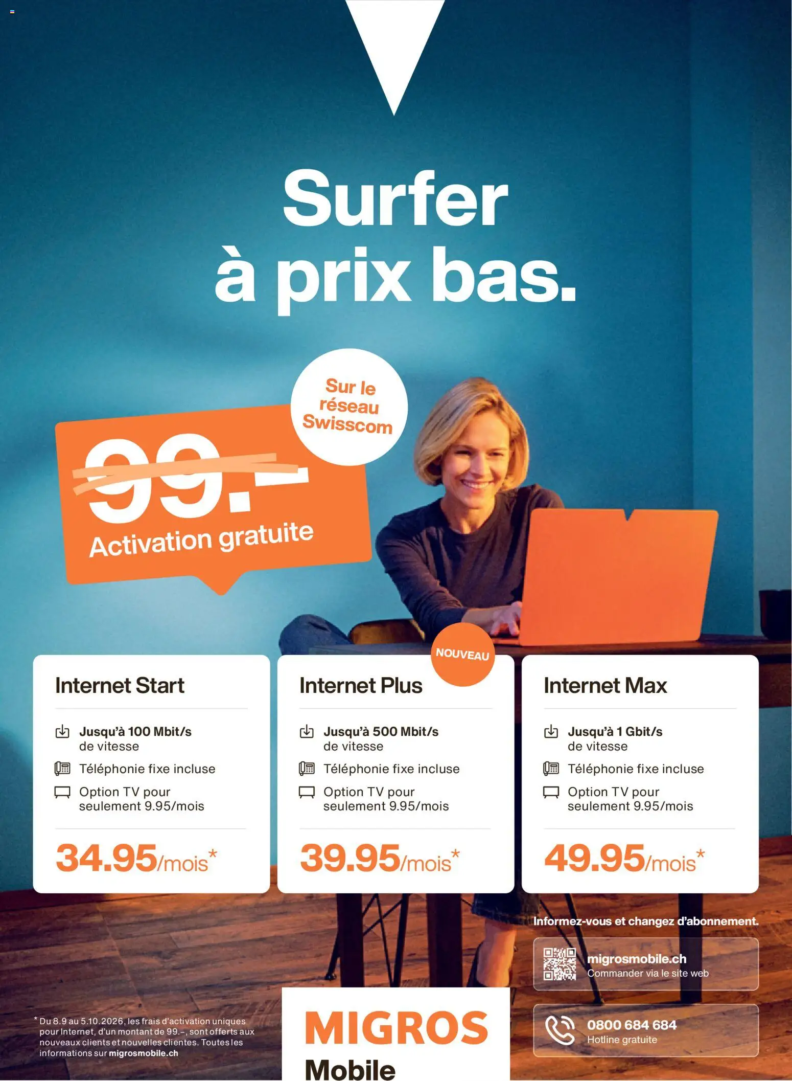 Migros aktionen Magazine FR – gültig ab 16.09.2026 | Seite: 14 | Produkte: TV