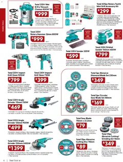 Brights Hardware specials catalogue – valid from 25.04.2026 | Page: 6