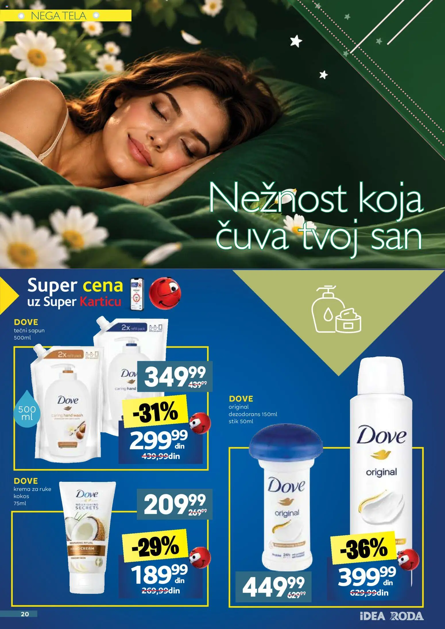 Roda katalog - važi od 26.10.2026 | Strana: 20 | Proizvode: Tečni sapun, Krema, Krema za ruke, Sapun