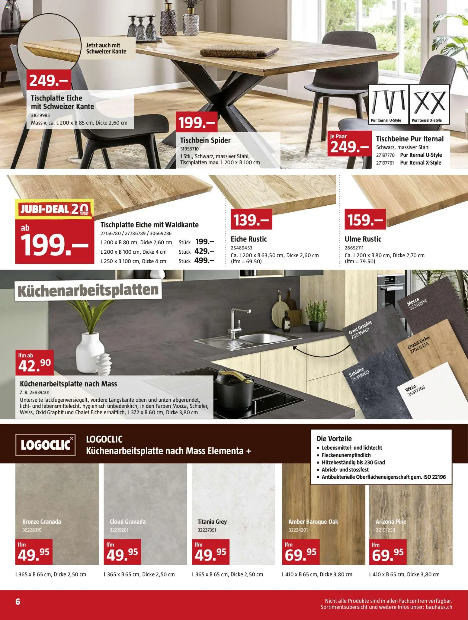 Bauhaus aktionen – gültig ab 24.08.2026 | Seite: 6