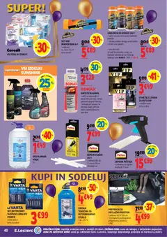 E.leclerc katalog akcije – veljaven od 21.10.2026 | Stran: 40