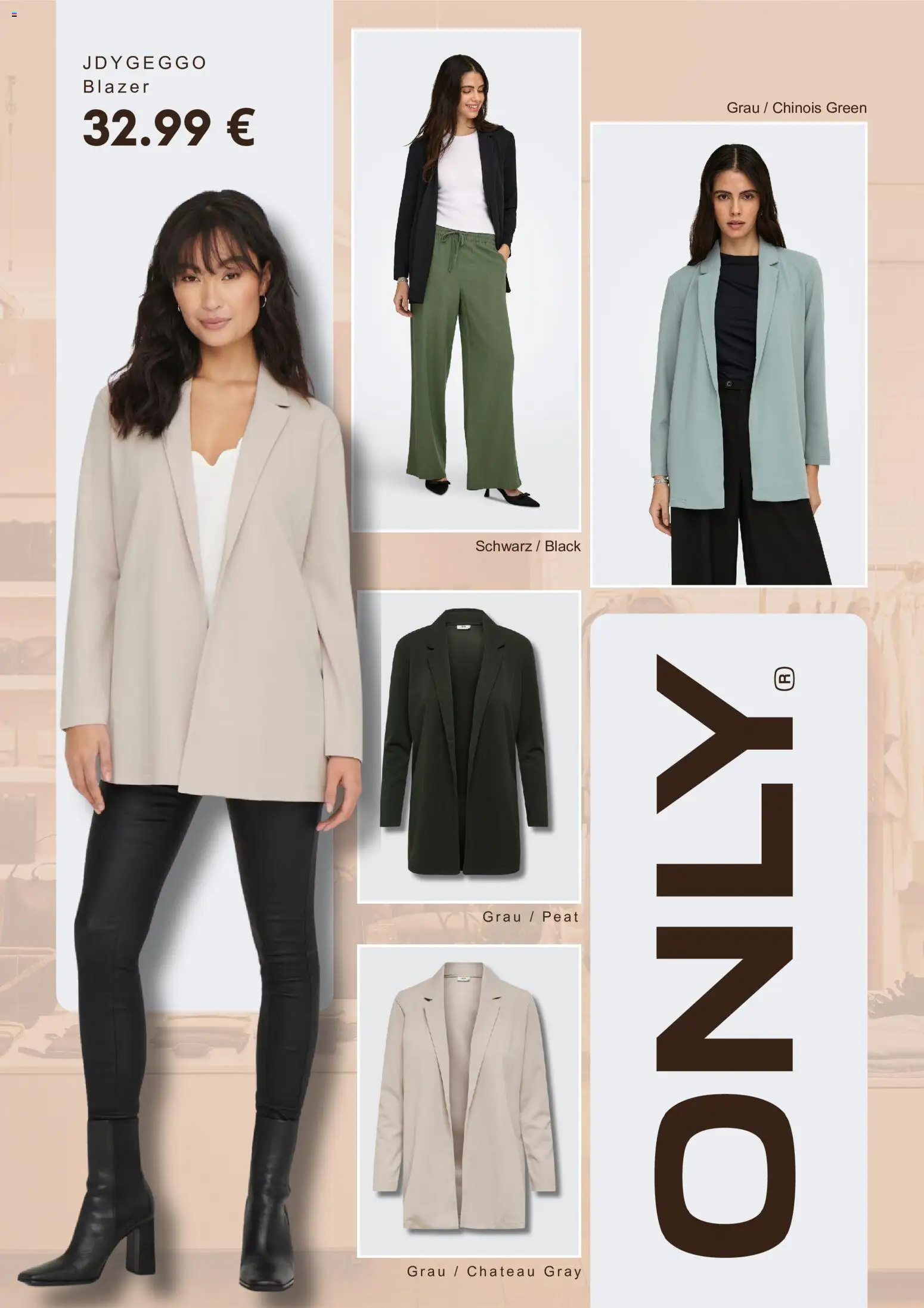 ONLY Prospekt 	 – gültig ab 19.05.2026 | Seite: 4 | Produkte: Blazer