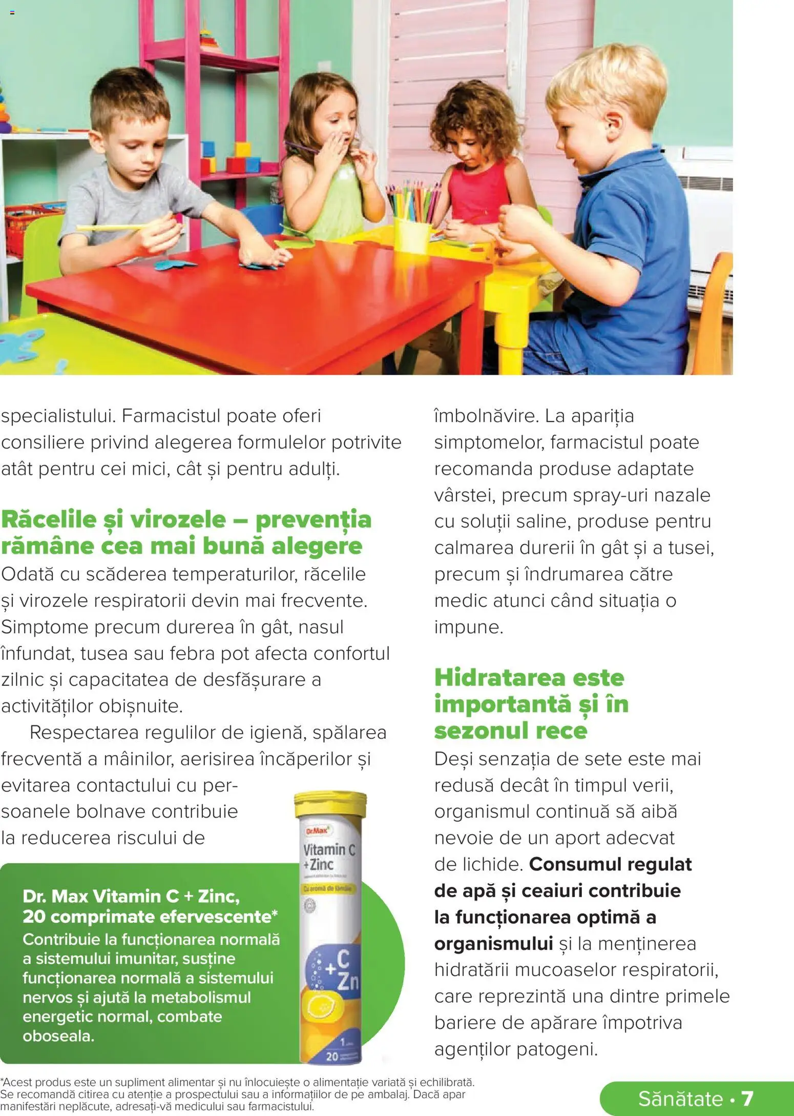 Noul catalog Dr.Max – valabil de la 01.09.2026 | Pagină: 7 | Produse: Apă