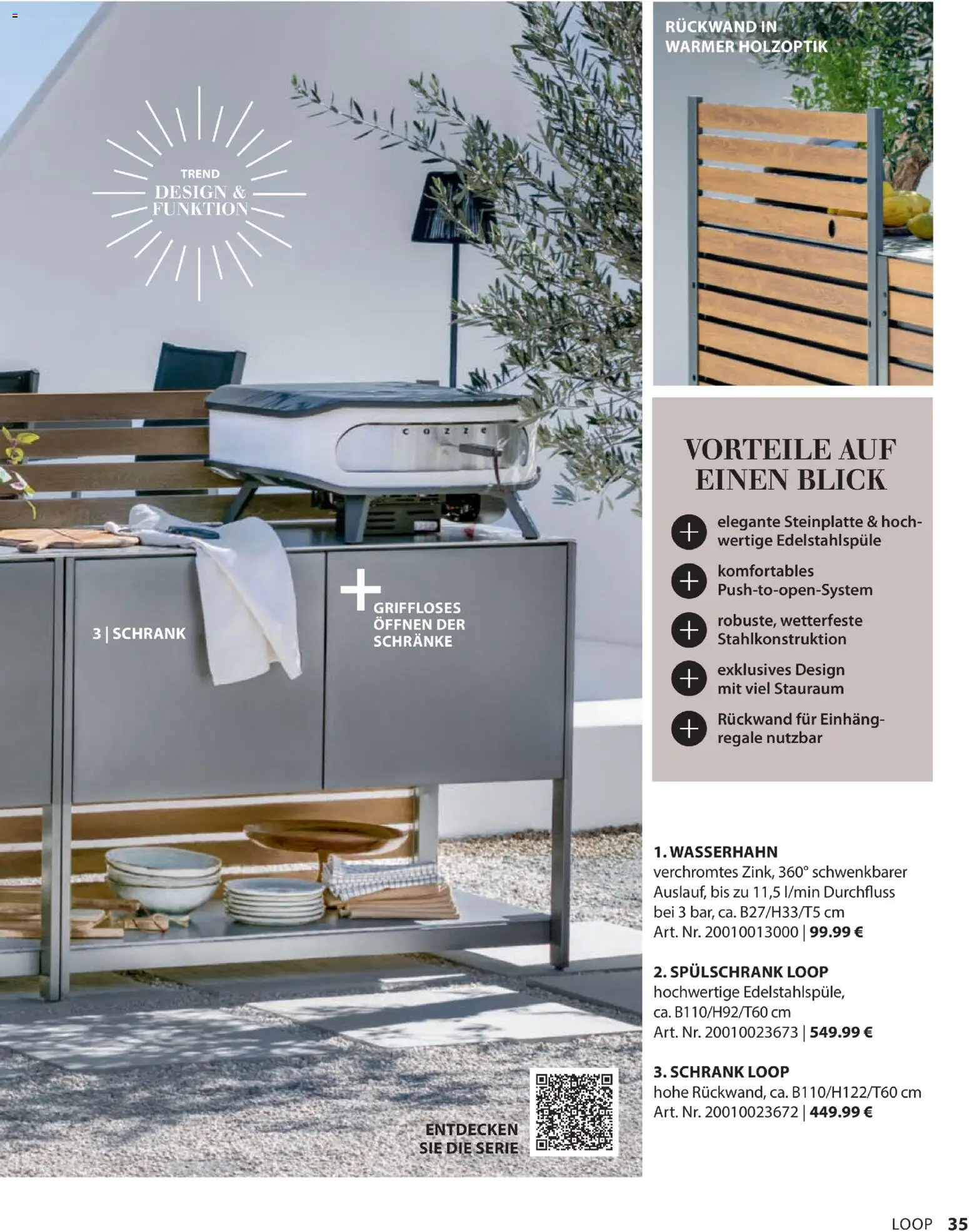 Dehner Gartenmöbel Trends 2026 gültig ab 29.01.2026 | Seite: 35 | Produkte: Schrank