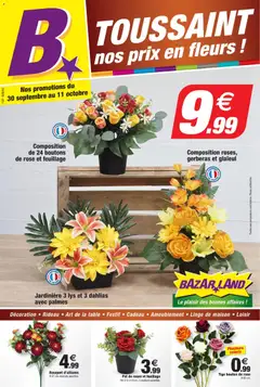 Bazarland - Prévisualisation de Bazarland catalogue valide à partir de 30/09/2026