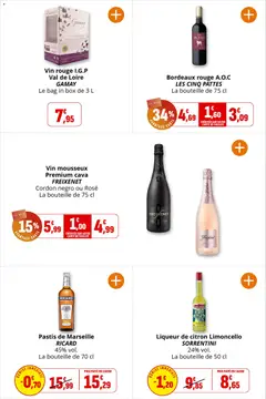 Coccinelle - Prévisualisation de Coccinelle - Express valide à partir de 01/07/2026 | Page: 31 | Produits: Vin mousseux, Liqueur, Mousseux, Vin