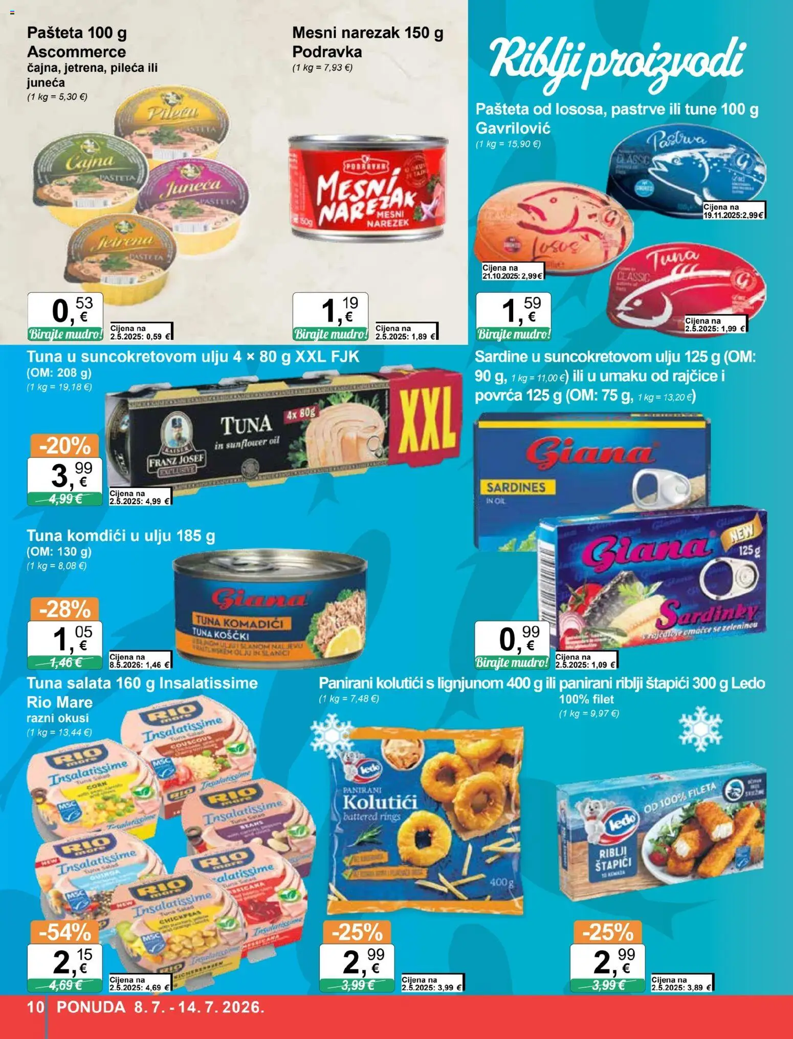 KTC katalog | vrijedi od 08.07.2026 | Stranica: 10