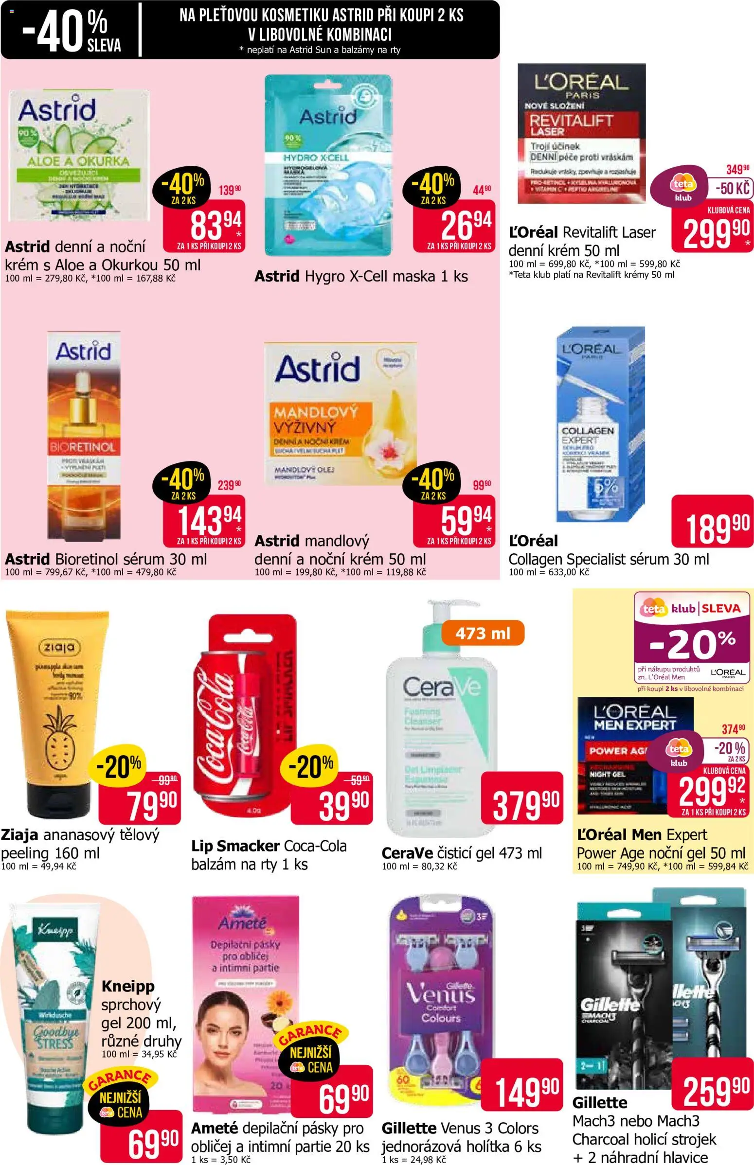 TETA Drogerie leták od 02.07.2026 | Strana: 5 | Produkty: Olej, Ziaja, Sérum, Krém