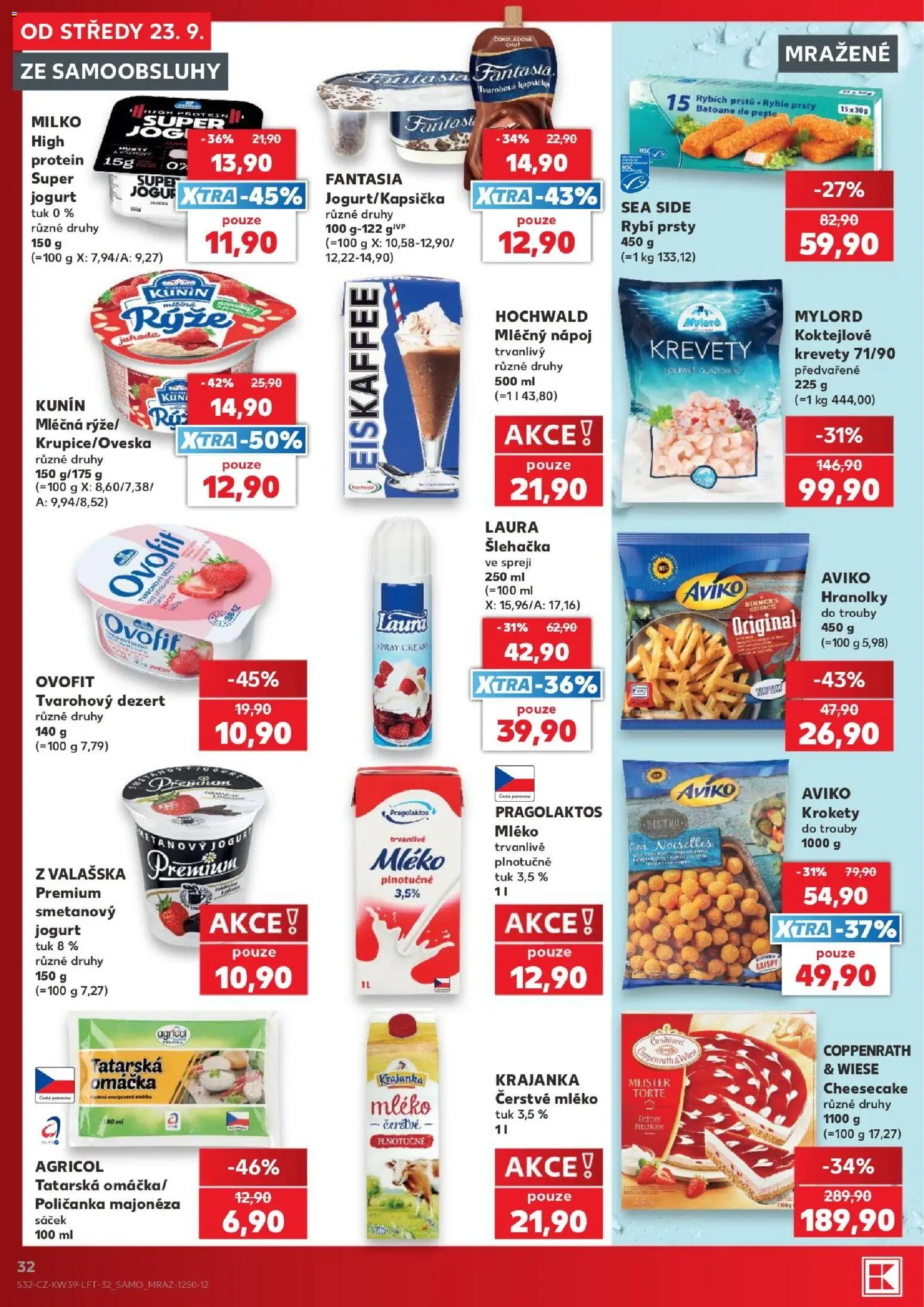 Kaufland leták od 23.09.2026 | Strana: 32