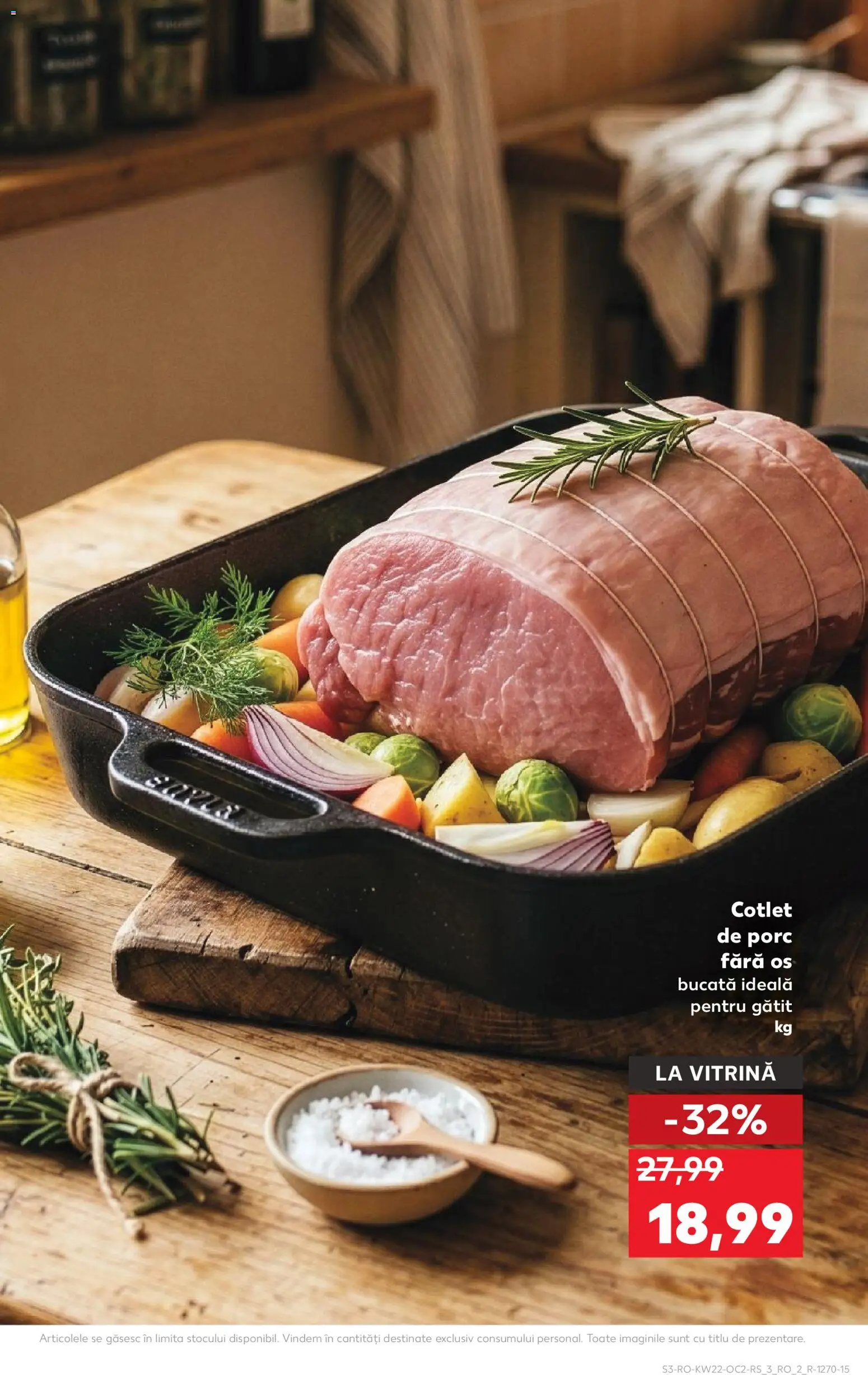 Kaufland RO akciós ujság - amely érvényes a következő dátumtól: 27.05.2026 | Oldal: 3
