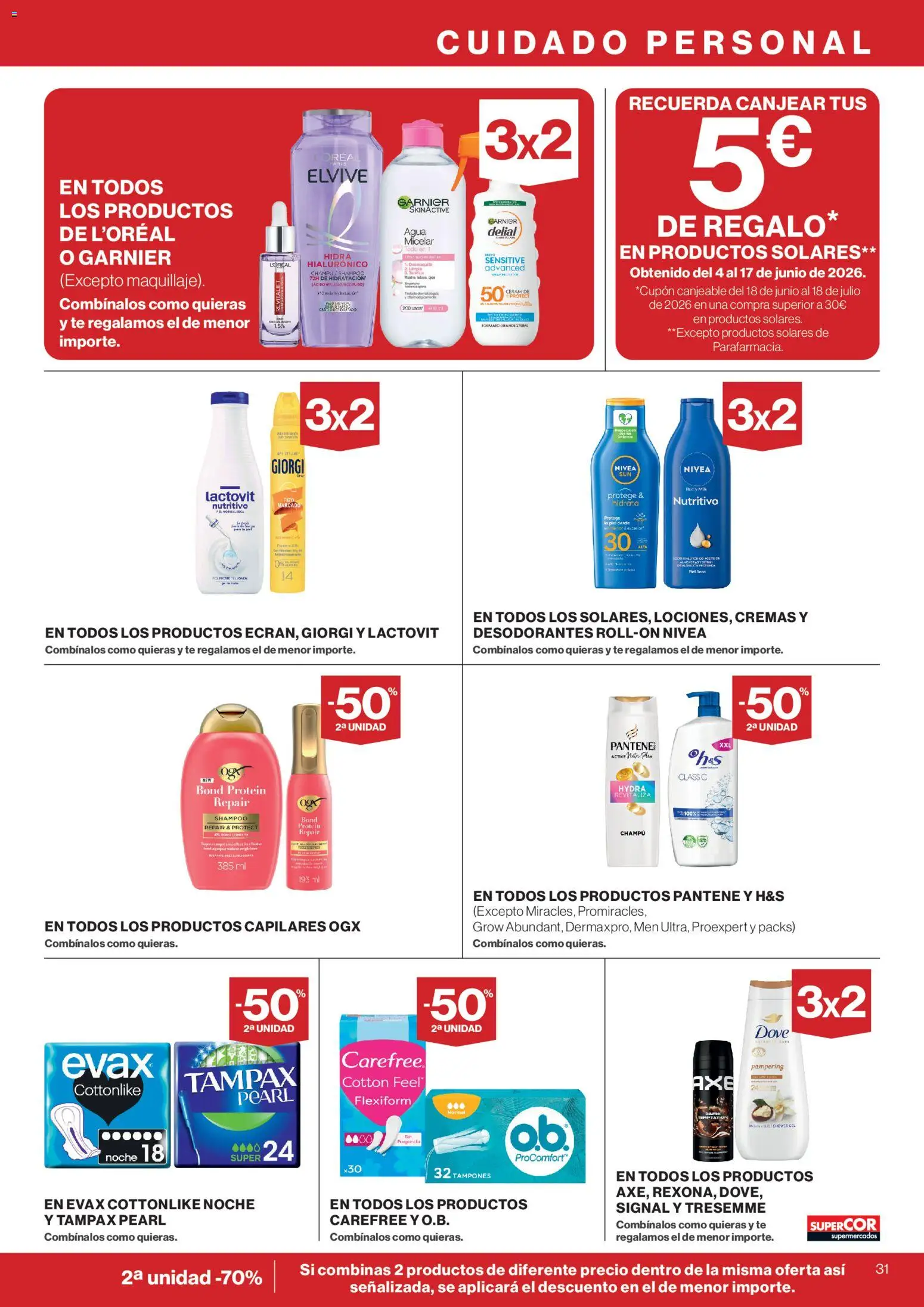 Supercor Canarias │ válido desde el 18.06.2026 | Página: 31