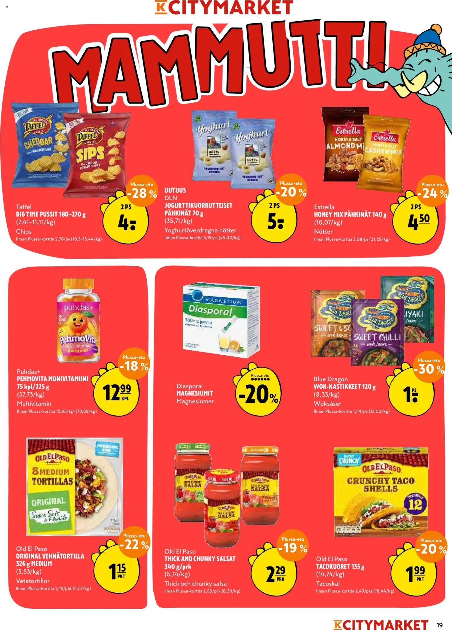 K-Citymarket tarjoukset – voimassa 06/08/2026 alkaen | Sivu: 19