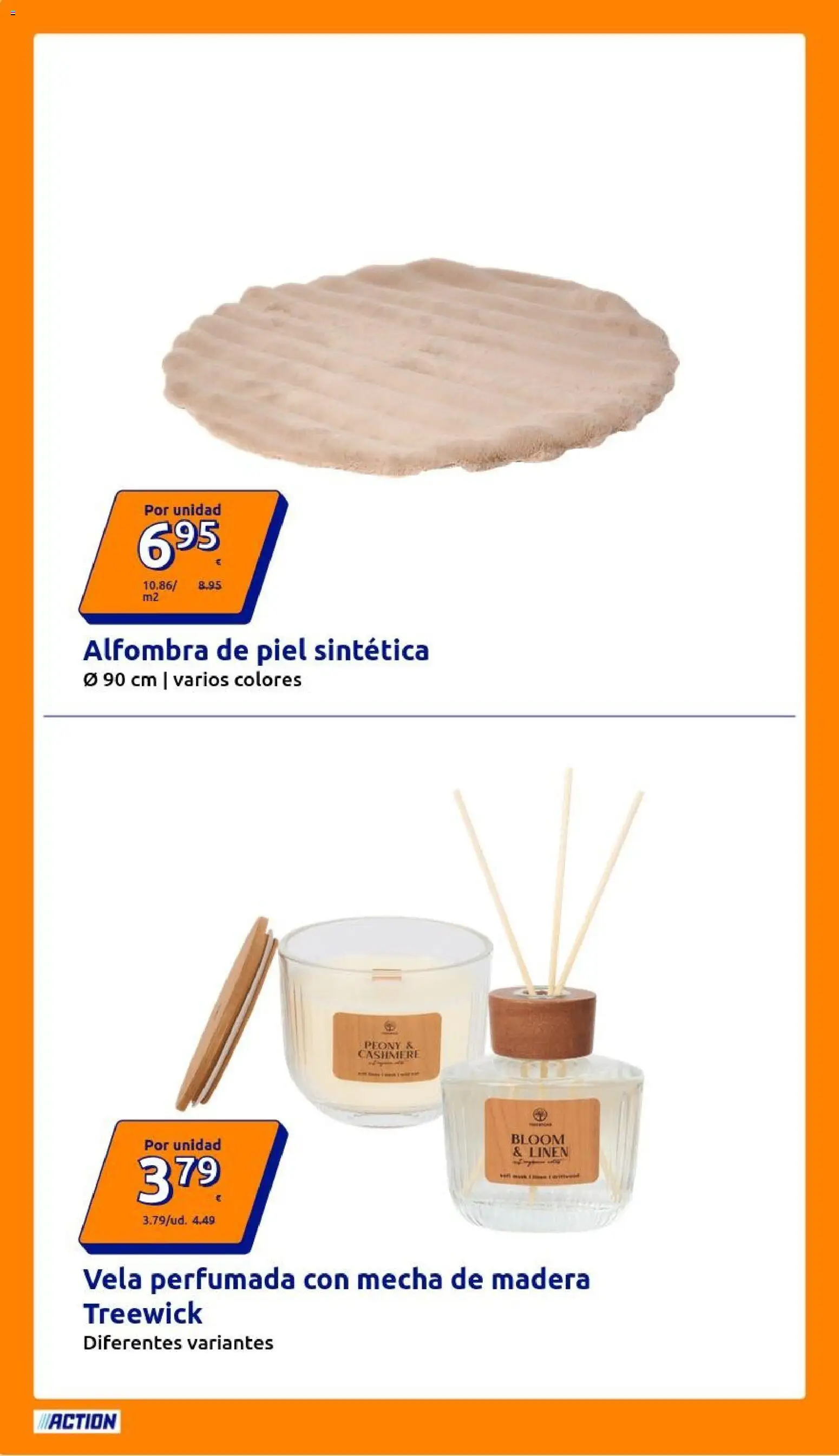 Action folleto │ válido desde el 26/08/2026 | Página: 4 | Productos: Vela, Alfombra
