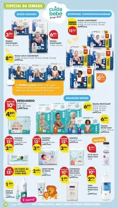 Pré-visualização CREME P/MUDA DA FRALDA, 100ml válido de 19.05.2026 | Página: 38
