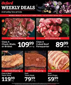 Oxford Freshmarket specials catalogue – valid from 21/10/2026
