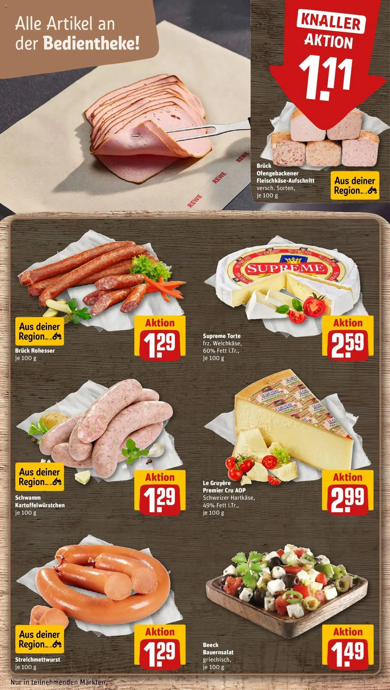 Rewe Prospekt Mettlach / Orscholz	 – gültig ab 20.04.2026 | Seite: 17