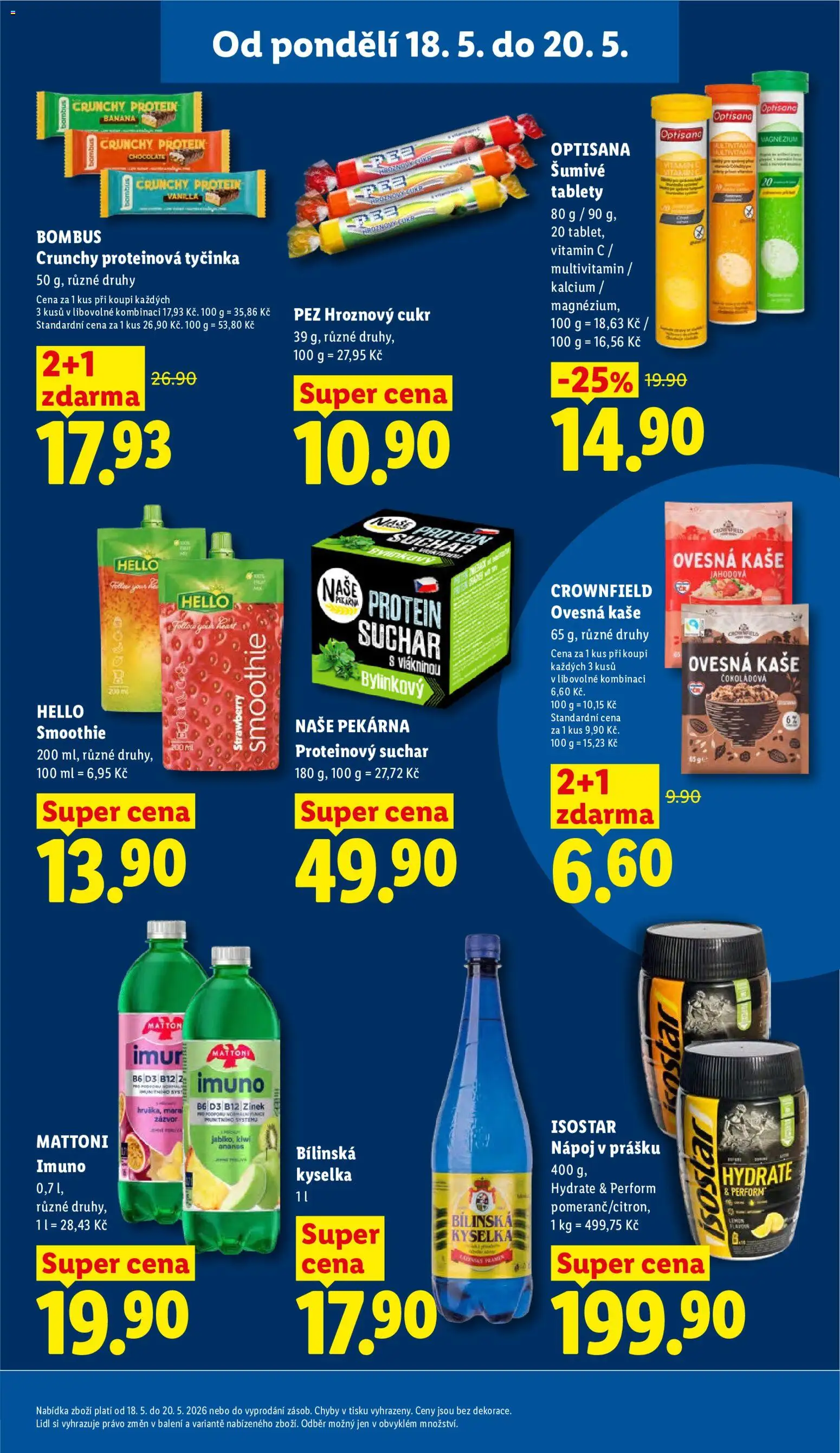 Lidl leták od 18.05.2026 | Strana: 19