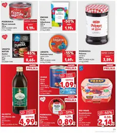 VEGETA NATUR Začini, Začini razne vrste 30 g - Pregled kataloga iz trgovine Kaufland, vrijedi od 16.09.2026 | Stranica: 23