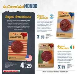 Anteprima del volantino Interspar volantino Hamburger valido a partire dal 28.05.2026 | Pagina: 4 | Prodotti: Bovino, Griglia, Hamburger