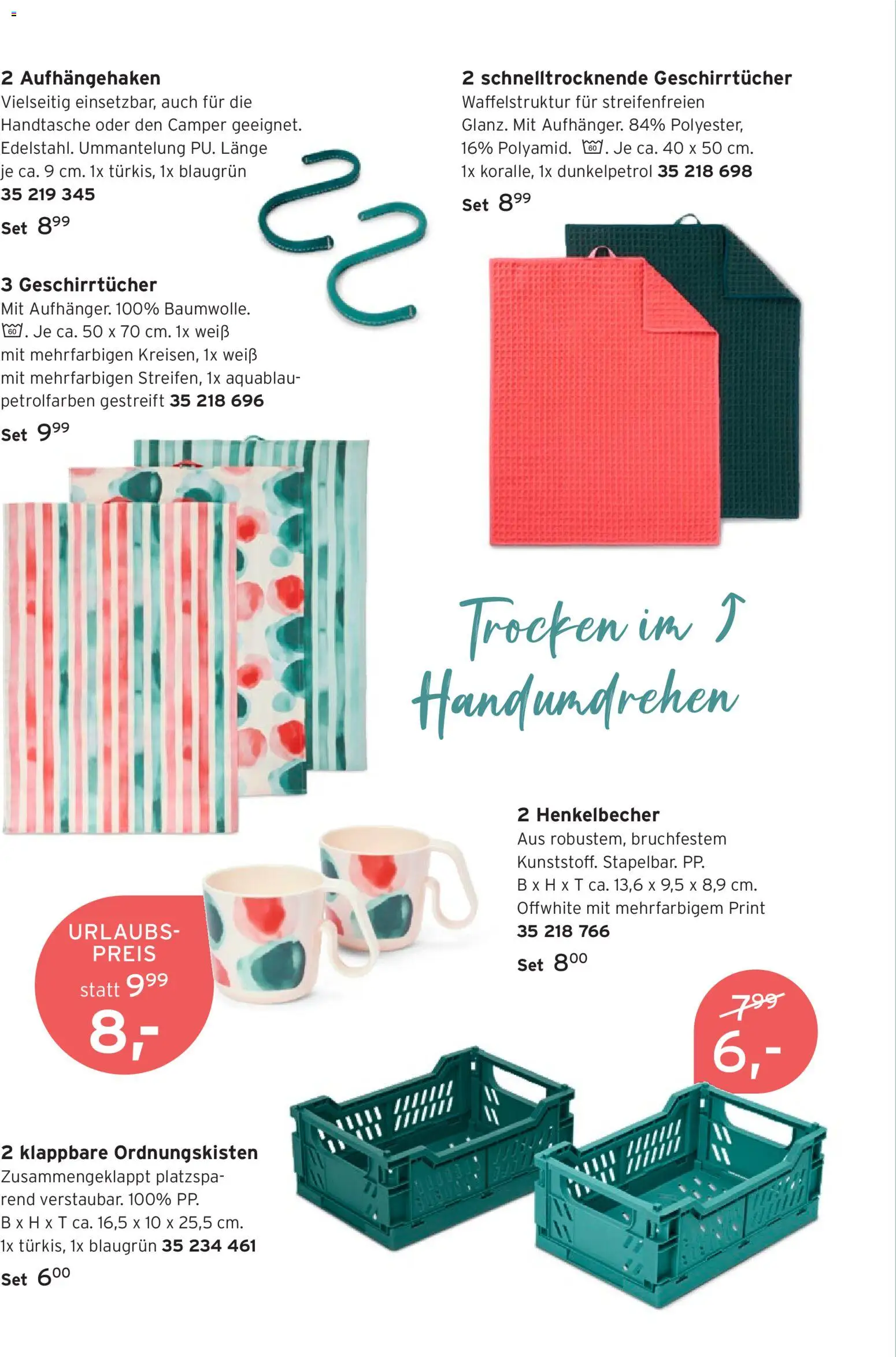 Prospekt Tchibo Einfach draußen kochen – gültig ab 15.07.2026 | Seite: 6 | Produkte: Kabel, Küche