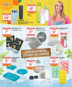 Náhled letáku Globus leták - Léto od 03.06.2026 | Strana: 16 | Produkty: Grilování, Dóza, Svačinové sáčky, Lahve