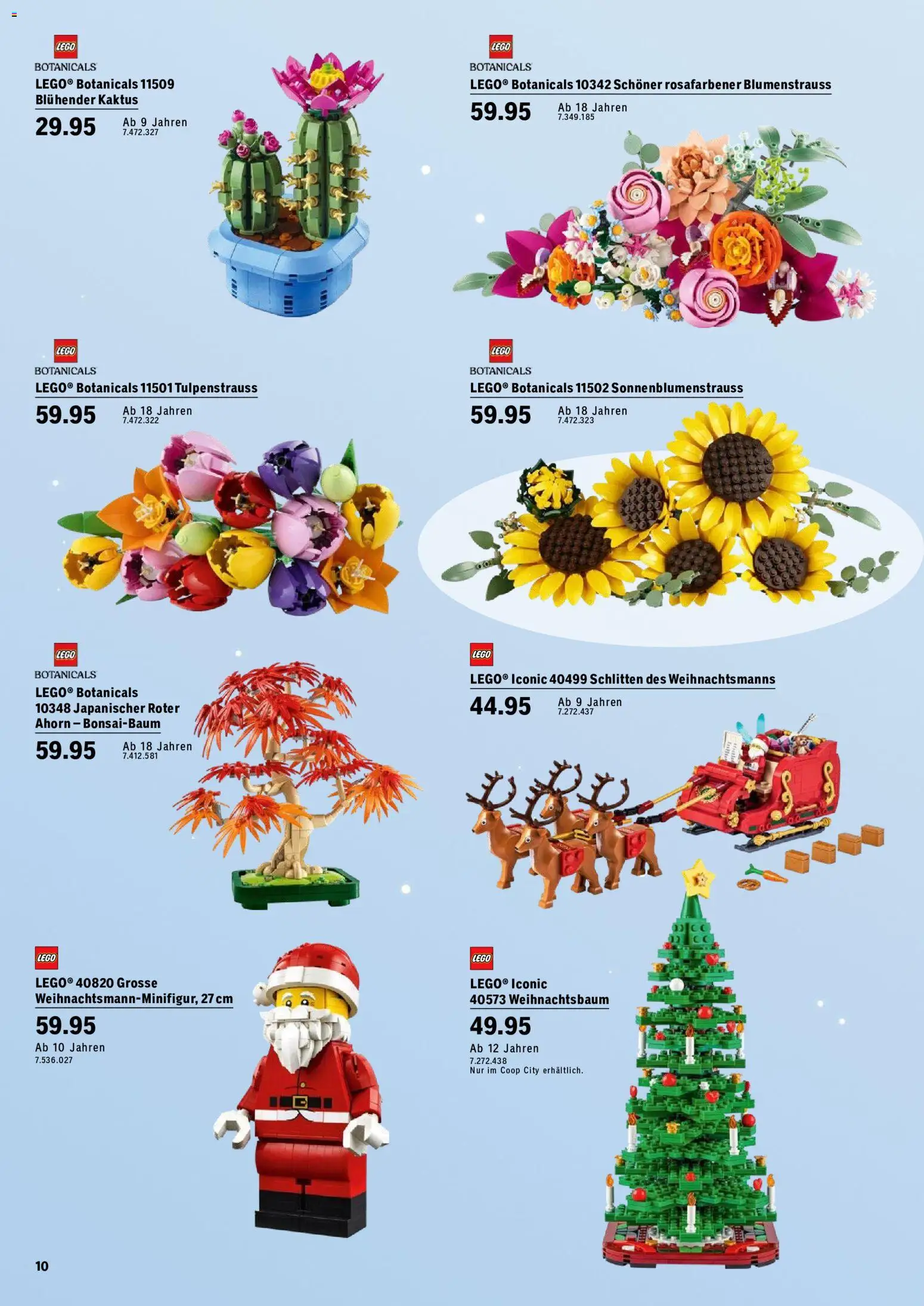 Coop aktionen Spielwarenkatalog – gültig ab 12.10.2026 | Seite: 12