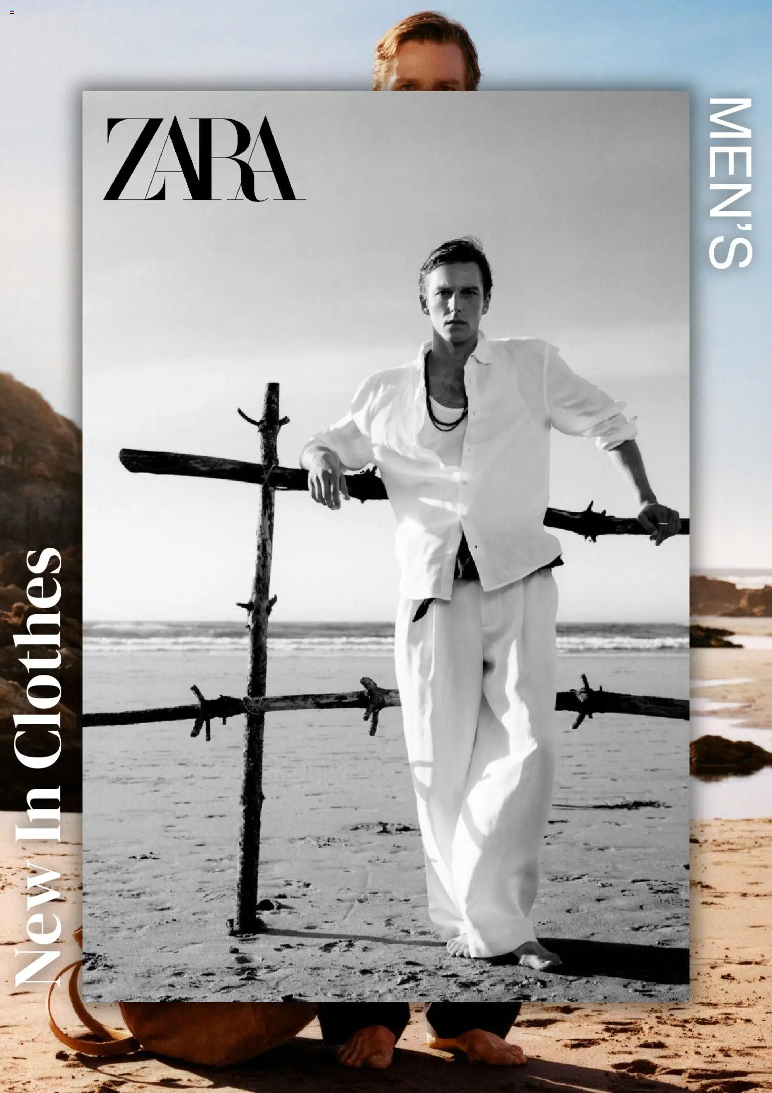 Zara katalog new in men | Veljaven od 01.07.2026 catalogue cover