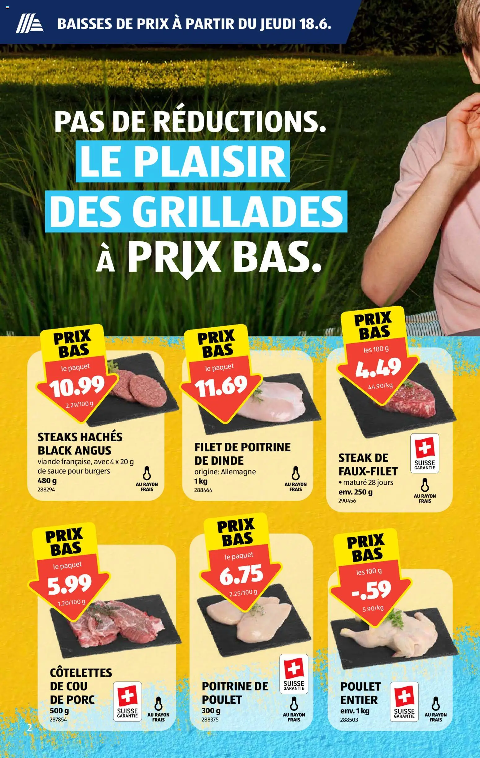 Aldi aktionen FR – gültig ab 18.06.2026 | Seite: 2