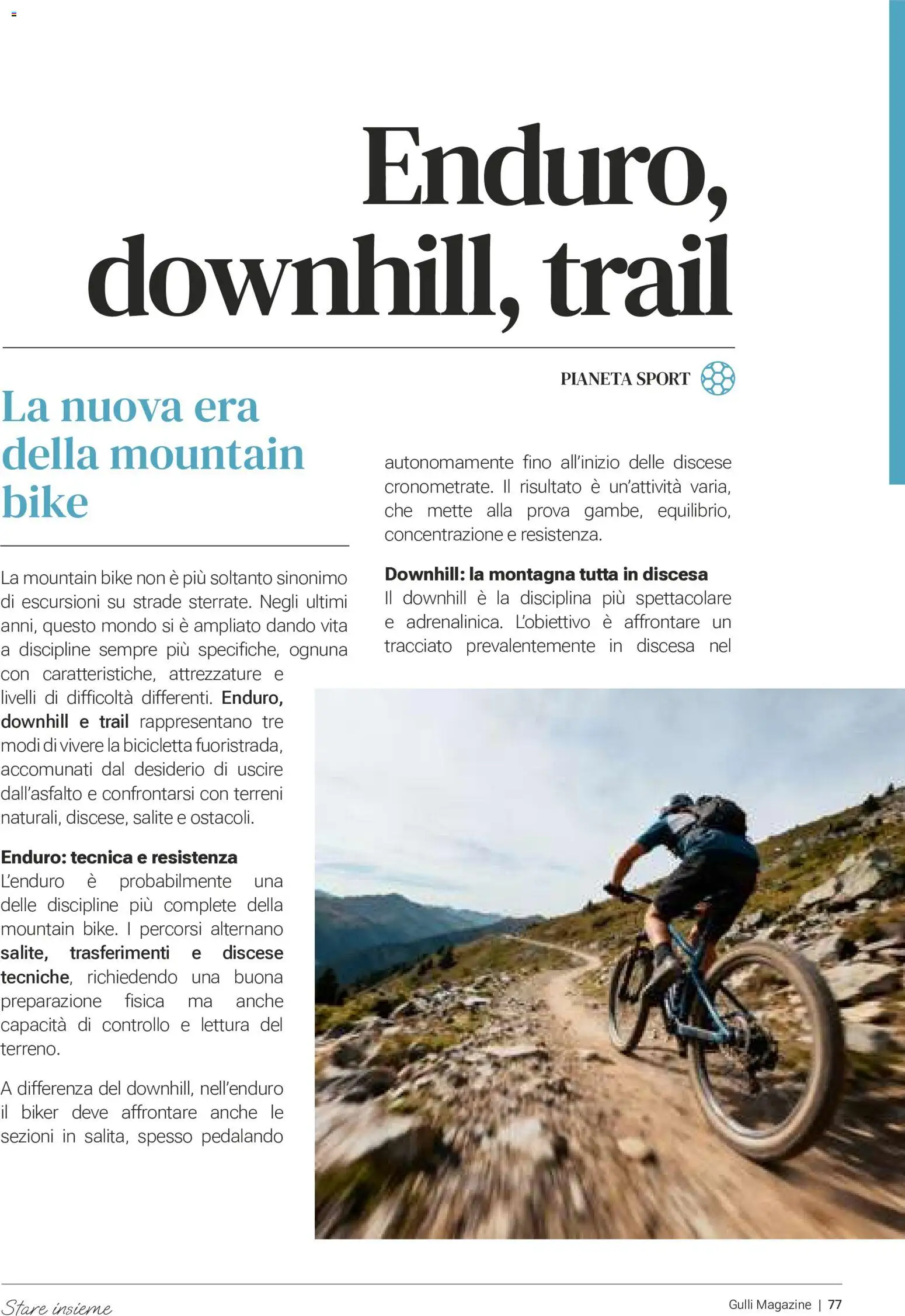 Volantino Gulliver del 01/10/2026 | Pagina: 77 | Prodotti: Bicicletta