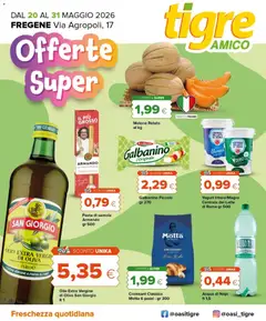 Anteprima del volantino Tigre volantino Amico Fregene valido a partire dal 19.05.2026