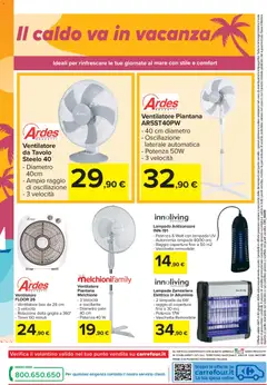 Anteprima del volantino Carrefour volantino Market - Mare valido a partire dal 01.06.2026 | Pagina: 12