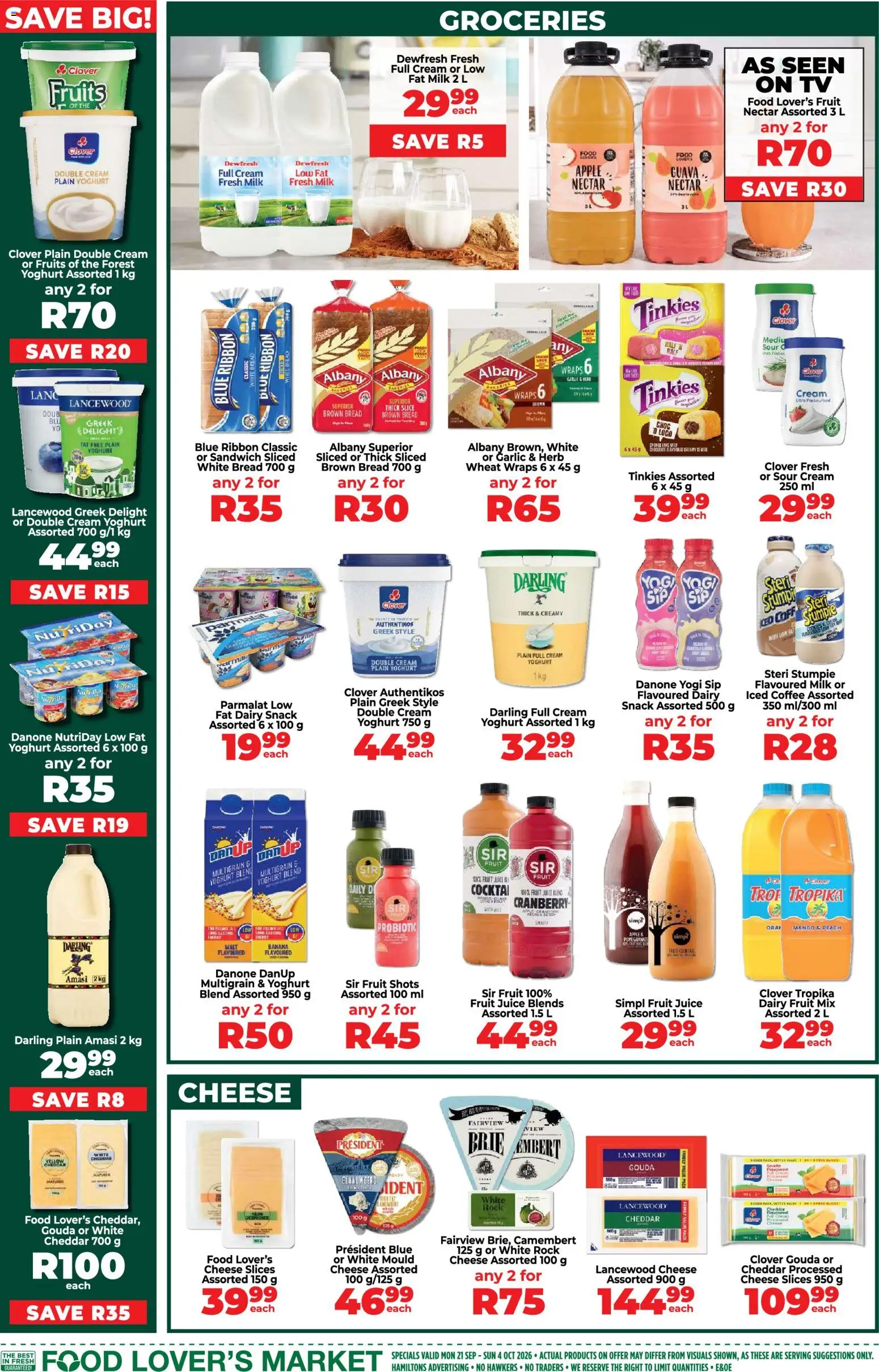 New Food Lover's Market catalogue – valid from 21/09/2026 | Page: 6