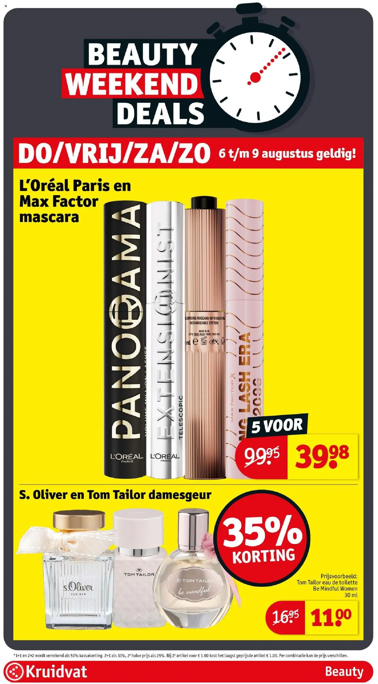 {H1} | Pagina: 15 | Producten: Kan, Eau de toilette, Mascara