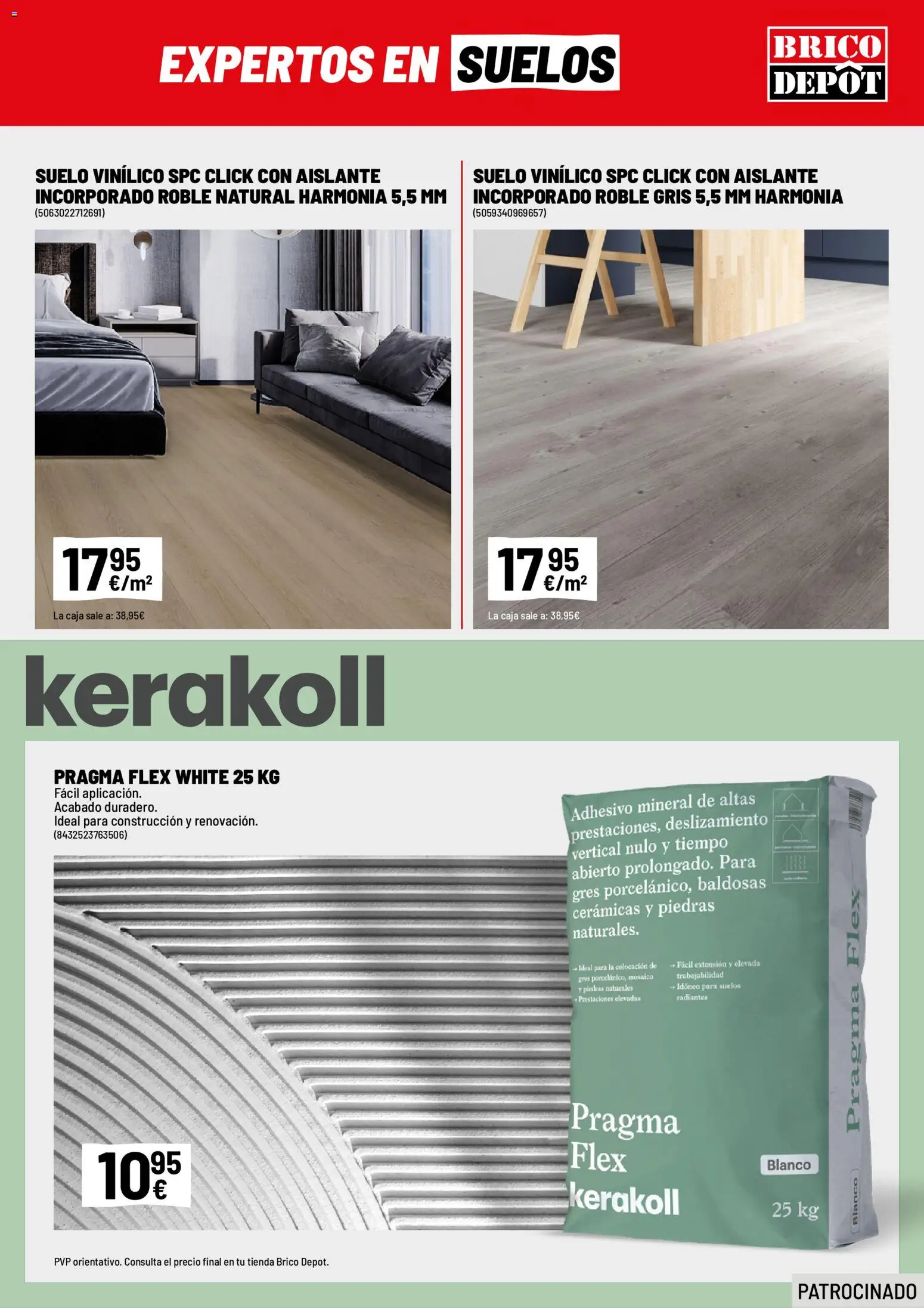 Brico Depôt folleto │ válido desde el 02/10/2026 | Página: 9 | Productos: Baldosas, Caja