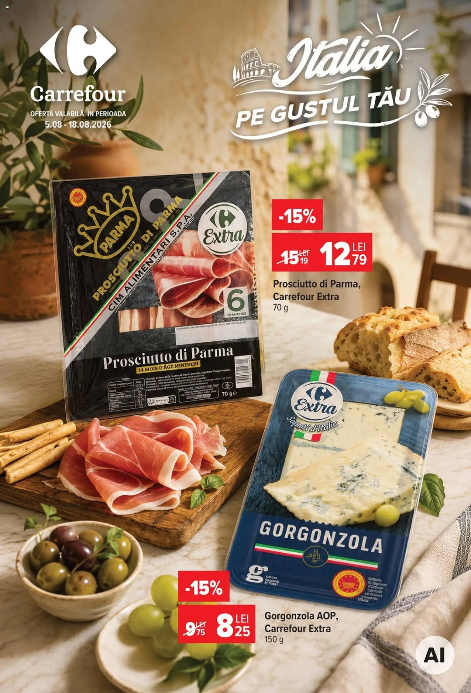 Noul catalog Carrefour – valabil de la 05.08.2026 | Pagină: 1