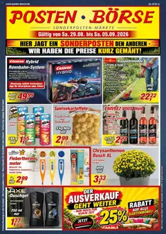 Posten Börse Prospekt ab 29.08.2026 gültig
