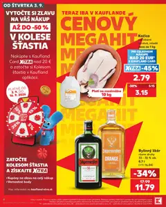 Kaufland leták platný od 03.09.2026 | Strana: 4