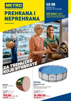 Metro katalog - pregled Metro kataloga - važi od 28.05.2026