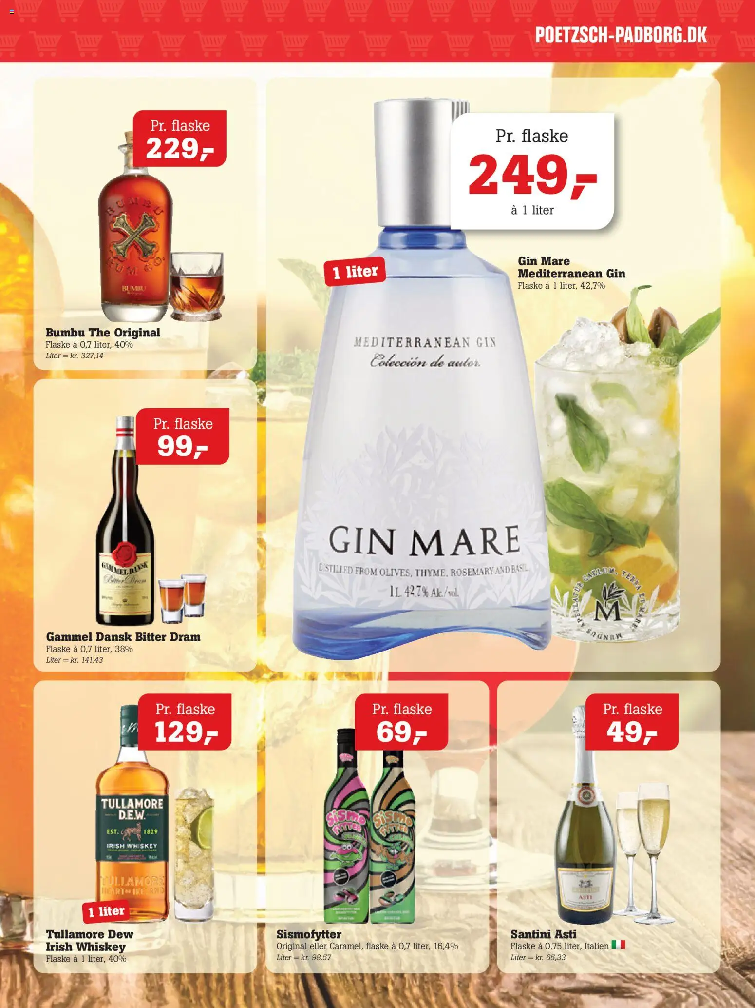 Poetzsch Padborg tilbudsavis – gyldig fra 30/07/2026 | Side: 27 | Produkter: Gin