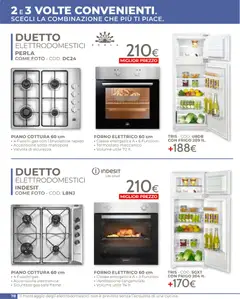 Anteprima del volantino Mondo Convenienza volantino Cucine valido a partire dal 01/04/2026 | Pagina: 78 | Prodotti: Piano cottura, Forno, Forno elettrico