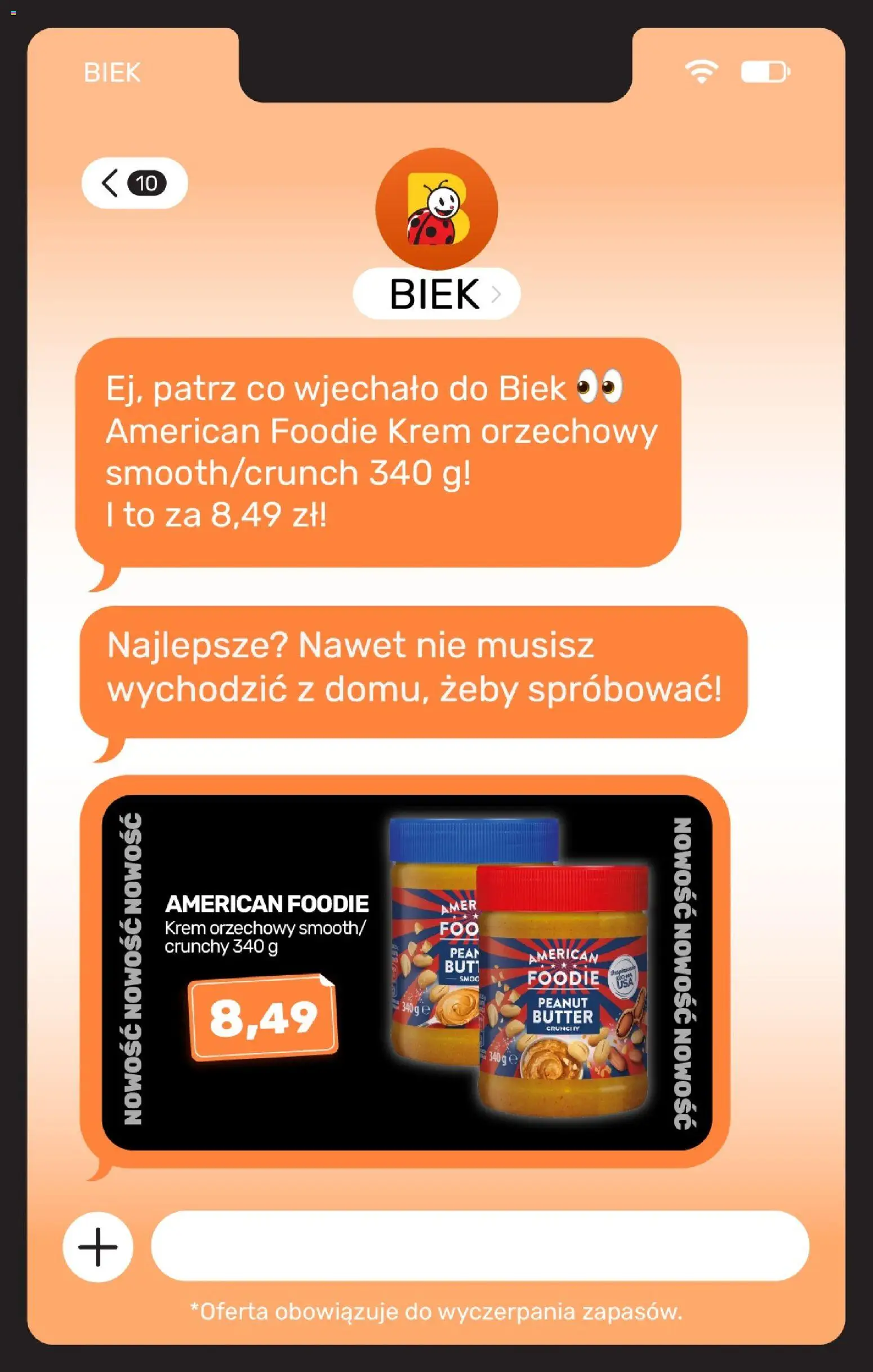 Biedronka Polsko leták - BIEK od 23.10.2026 | Strana: 21 | Produkty: Krém