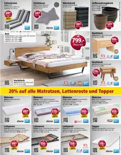 Otto's aktionen ab 20.05.2026 gültig | Seite: 15 | Produkte: Matratze, Nachttisch, Lattenrost, Bett