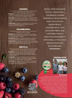 Pré-visualização Continente Magazine válido de 19.05.2026 | Página: 25 | Produtos: Pratos, Framboesas, Mirtilos, Amoras