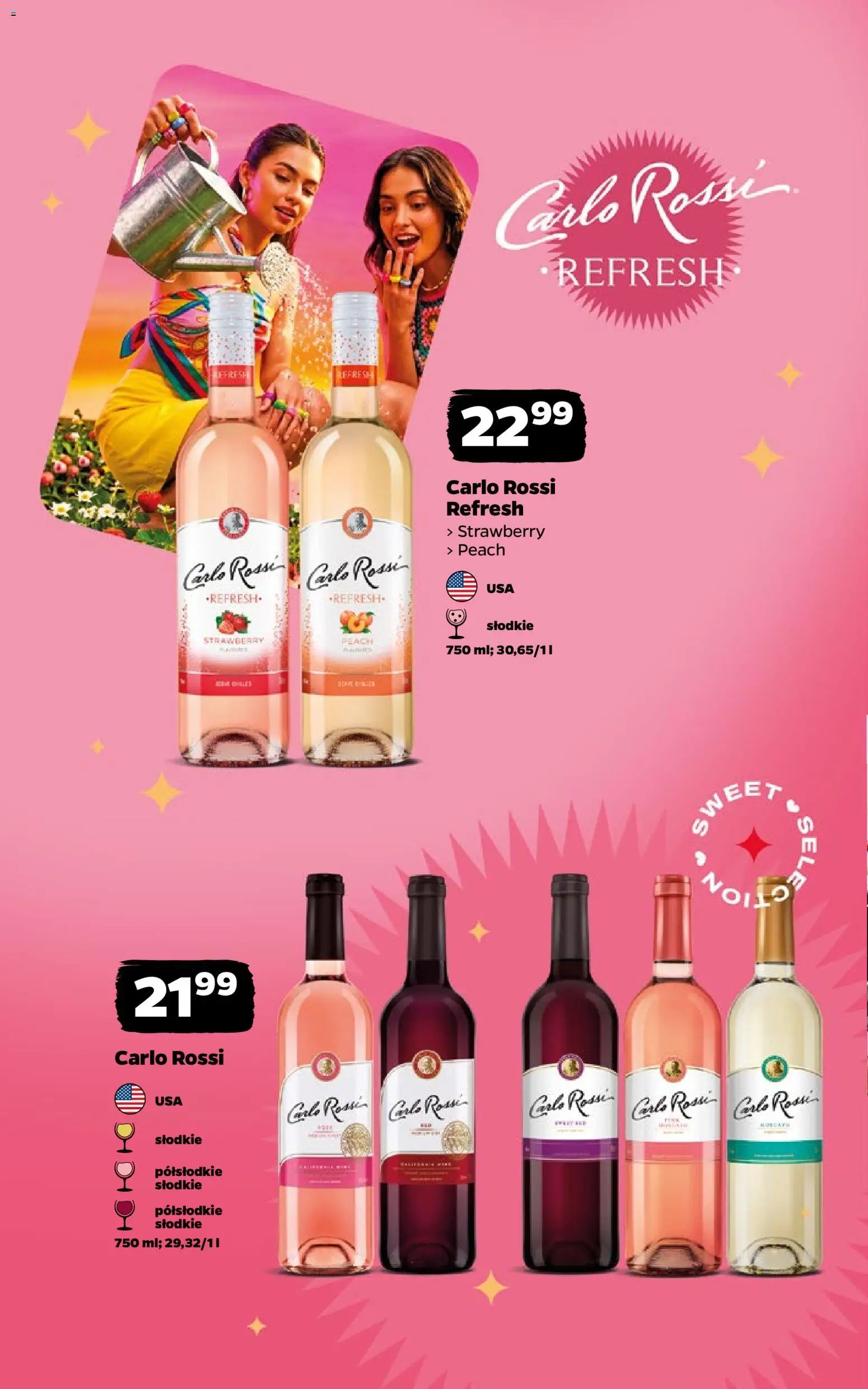Netto gazetka - Wina od 06.07.2026 | Strona: 10 | Produkty: Carlo Rossi